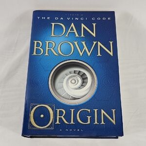 Dan Brown 'Origin' Hardcover Book